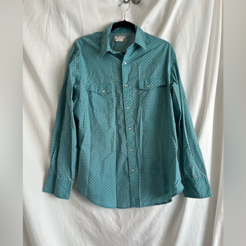 Wrangle Snap Shirt (L)
